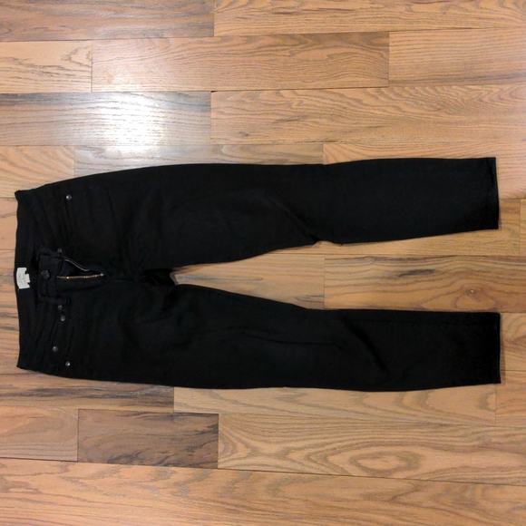 J Crew Toothpick Jean Sz 27 - Picture 2 of 5